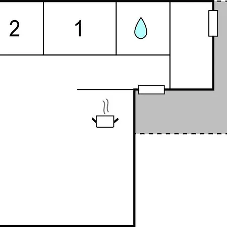 Prázdninový dům 3 Bedroom Cozy In